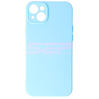 Accesorii GSM - Toc silicon High Copy: Toc silicon High Copy Apple iPhone 14 Plus Light Blue