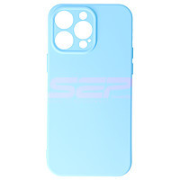 Accesorii GSM - Toc silicon High Copy: Toc silicon High Copy Apple iPhone 14 Pro Max Light Blue