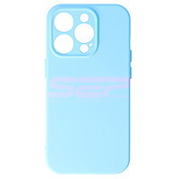 Accesorii GSM - Toc silicon High Copy: Toc silicon High Copy Apple iPhone 14 Pro Light Blue