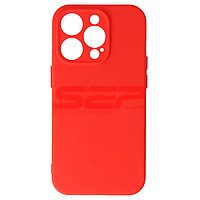 Accesorii GSM - : Toc silicon High Copy Apple iPhone 14 Pro Red