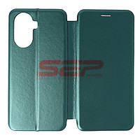 Accesorii GSM - Toc FlipCover Round: Toc FlipCover Round Huawei nova Y70 / Y70 Plus Sea Green