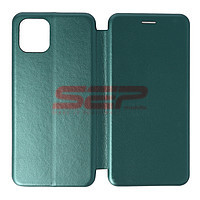 Accesorii GSM - Toc FlipCover Round: Toc FlipCover Round Samsung Galaxy A03 4G Sea Green