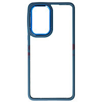 Accesorii GSM - Toc TPU+PC Shell Clear Cover: Toc TPU+PC Shell Clear Cover Samsung Galaxy A53 5G Blue