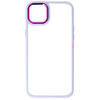Accesorii GSM - PC Back Cover: Toc TPU+PC Shell Clear Cover Apple iPhone 14 Plus Purple