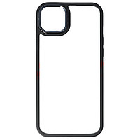Accesorii GSM - Toc TPU+PC Shell Clear Cover: Toc TPU+PC Shell Clear Cover Apple iPhone 14 Plus Black