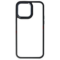 Accesorii GSM - Toc TPU+PC Shell Clear Cover: Toc TPU+PC Shell Clear Cover Apple iPhone 14 Pro Max Black