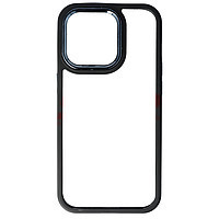 Accesorii GSM - Toc TPU+PC Shell Clear Cover: Toc TPU+PC Shell Clear Cover Apple iPhone 14 Pro Black