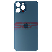 Accesorii GSM - Capac spate telefon mobil: Capac baterie iPhone 12 Pro Max BLUE