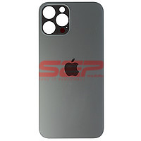 Accesorii GSM - Capac spate telefon mobil: Capac baterie iPhone 12 Pro Max GRAPHITE