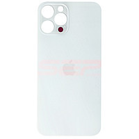 Accesorii GSM - Capac spate telefon mobil: Capac baterie iPhone 12 Pro Max SILVER