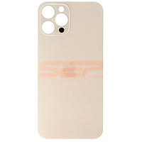 Accesorii GSM - Capac spate telefon mobil: Capac baterie iPhone 12 Pro Max GOLD