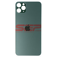 Accesorii GSM - Capac spate telefon mobil: Capac baterie iPhone 11 Pro Max GREEN