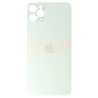 Accesorii GSM - Capac spate telefon mobil: Capac baterie iPhone 11 Pro Max SILVER