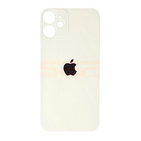 Accesorii GSM - Capac spate telefon mobil: Capac baterie iPhone 12 Mini WHITE