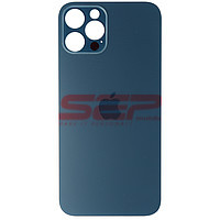 Accesorii GSM - Capac spate telefon mobil: Capac baterie iPhone 12 Pro BLUE