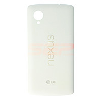 Accesorii GSM - Capac spate telefon mobil: Capac baterie LG Nexus 5 / D820 WHITE 