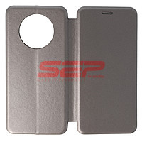 Accesorii GSM - Toc FlipCover Round: Toc FlipCover Round Huawei nova Y90 Fossil Gray
