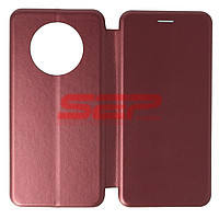 Accesorii GSM - Toc FlipCover Round: Toc FlipCover Round Huawei nova Y90 Wine