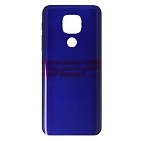 Accesorii GSM - Capac spate telefon mobil: Capac baterie Motorola Moto G9 Play BLUE