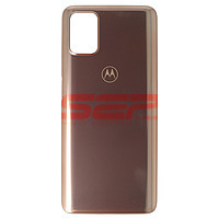 Accesorii GSM - Capac spate telefon mobil: Capac baterie Motorola Moto G9 Plus GOLD