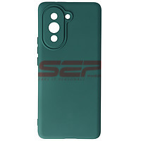 Accesorii GSM - : Toc silicon High Copy Huawei nova 10 Pro Midnight Green