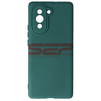 Accesorii GSM - : Toc silicon High Copy Huawei nova 10 Midnight Green