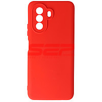 Accesorii GSM - Toc silicon High Copy: Toc silicon High Copy Huawei nova Y70 / nova Y70 Plus Red