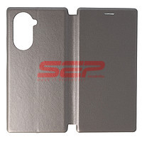 Accesorii GSM - Toc FlipCover Round: Toc FlipCover Round Huawei nova 10 Fossil Gray