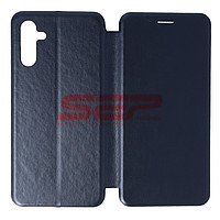 Accesorii GSM - Toc FlipCover Round: Toc FlipCover Round Samsung Galaxy A04s Midnight Blue