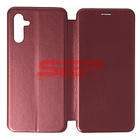 Toc FlipCover Round Samsung Galaxy A04s Wine