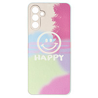 Accesorii GSM - Toc TPU Leather Frosted: Toc TPU Leather Frosted Samsung Galaxy A04s Happy