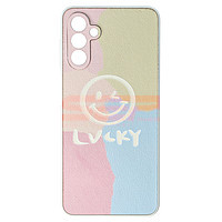Accesorii GSM - Toc TPU Leather Frosted: Toc TPU Leather Frosted Samsung Galaxy A04s Lucky