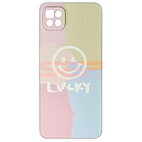 Accesorii GSM - Toc TPU Leather Frosted: Toc TPU Leather Frosted Samsung Galaxy A22 5G Lucky