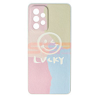 Accesorii GSM - Toc TPU Leather Frosted: Toc TPU Leather Frosted Samsung Galaxy A52 / A52 5G Lucky