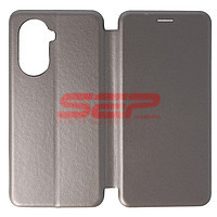 Accesorii GSM - Toc FlipCover Round: Toc FlipCover Round Huawei Nova 10 SE Fossil Gray