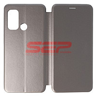 Accesorii GSM - : Toc FlipCover Round Motorola Moto G60 Fossil Gray