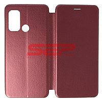 Toc FlipCover Round Motorola Moto G60 Wine