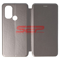 Accesorii GSM - : Toc FlipCover Round Motorola Moto G31 Fossil Gray