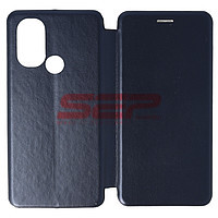 Accesorii GSM - Toc FlipCover Round: Toc FlipCover Round Motorola Moto G31 Midnight Blue