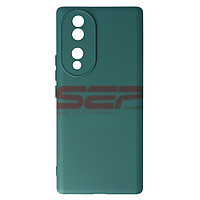 Accesorii GSM - Toc silicon High Copy: Toc silicon High Copy Honor 70 5G Midnight Green