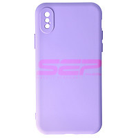 Accesorii GSM - Toc silicon High Copy: Toc silicon High Copy Apple iPhone 12 mini  Light Purple