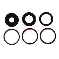 Accesorii GSM - Geam camera foto: Geam camera cu Rama Apple iPhone 14 Pro SILVER