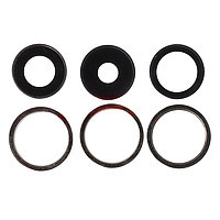 Accesorii GSM - Geam camera foto: Geam camera cu Rama Apple iPhone 14 Pro GOLD