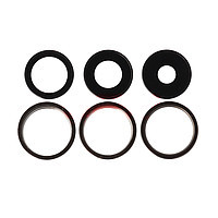 Accesorii GSM - Geam camera foto: Geam camera cu Rama Apple iPhone 14 Pro Max GOLD