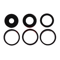 Accesorii GSM - Geam camera foto: Geam camera cu Rama Apple iPhone 14 Pro Max PURPLE