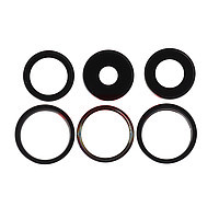 Accesorii GSM - Geam camera foto: Geam camera cu Rama Apple iPhone 14 Pro Max BLACK