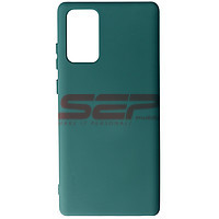 Accesorii GSM - Toc silicon High Copy: Toc silicon High Copy Samsung Galaxy Note 20 5G Midnight Green