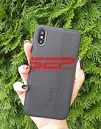 Accesorii GSM - bodhi: Toc TPU Leather bodhi. Samsung Galaxy Note 20 5G Black