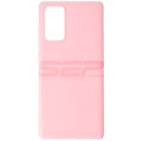 Accesorii GSM - : Toc TPU Matte Samsung Galaxy Note 20 5G Pink