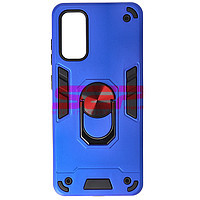 Toc TPU+PC Armor Ring Case Samsung Galaxy Note 20 5G Electric Blue